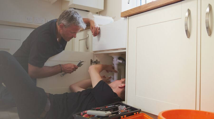 Professional burst pipe repair services in Mexico Beach, FL